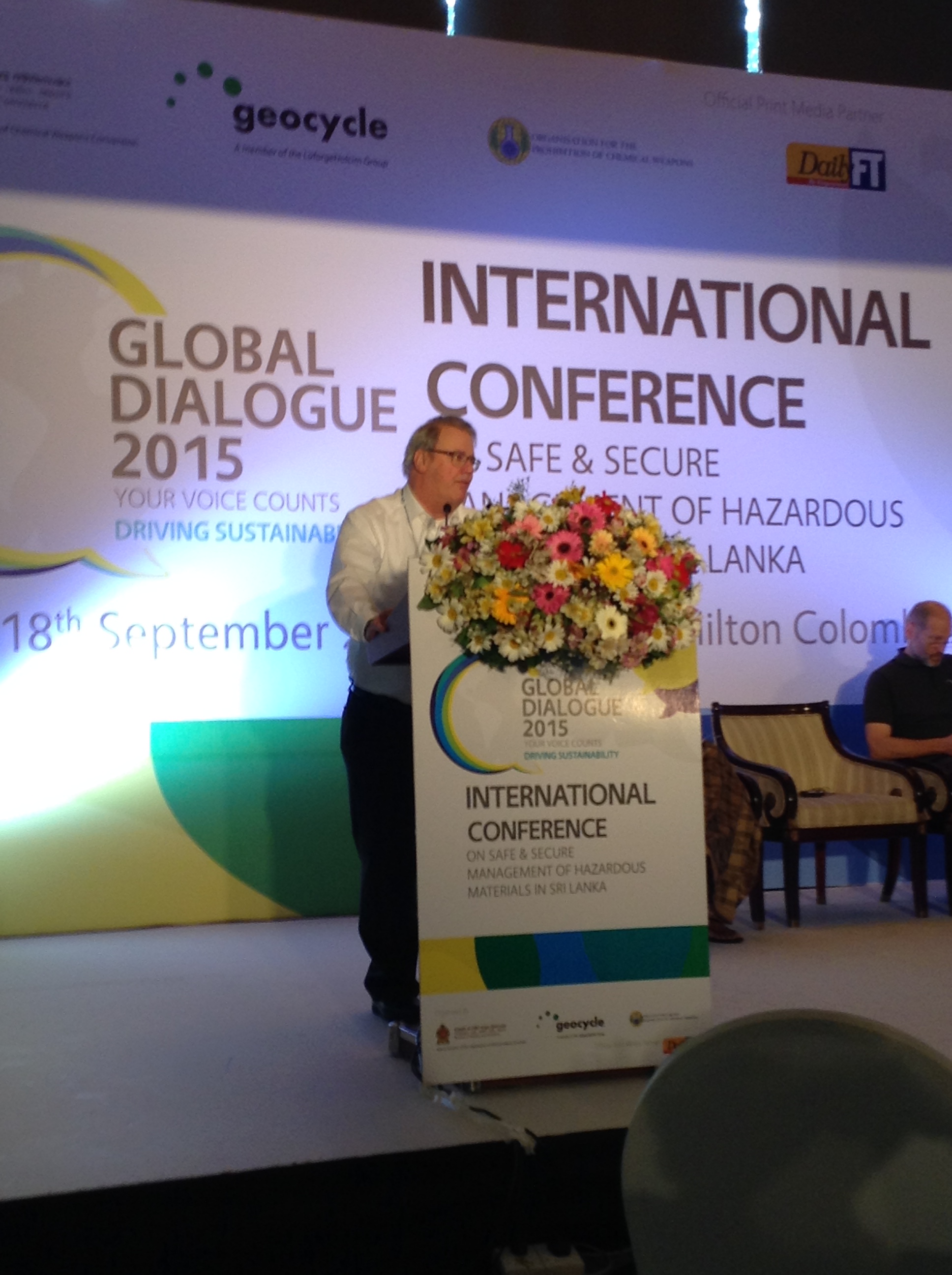 Global Dialogue 2015 Colombo